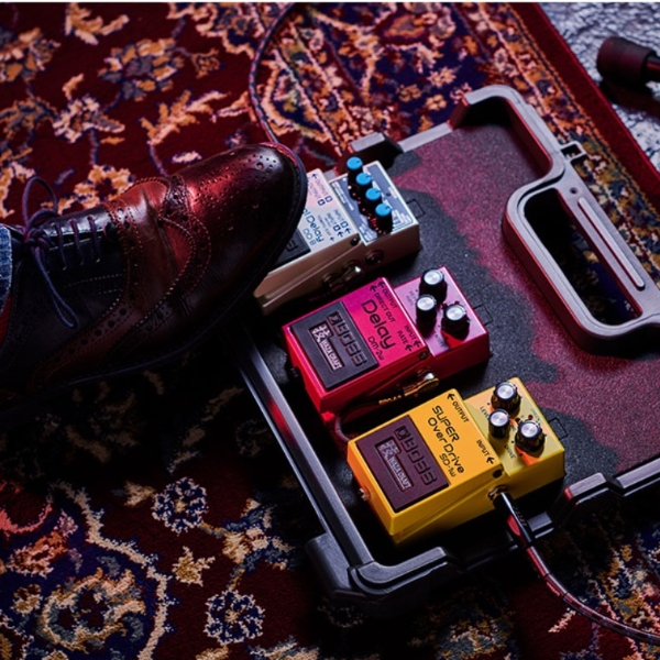 Boss loopstation pedalboard