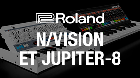 Roland Boutique Jupiter 08 nvision