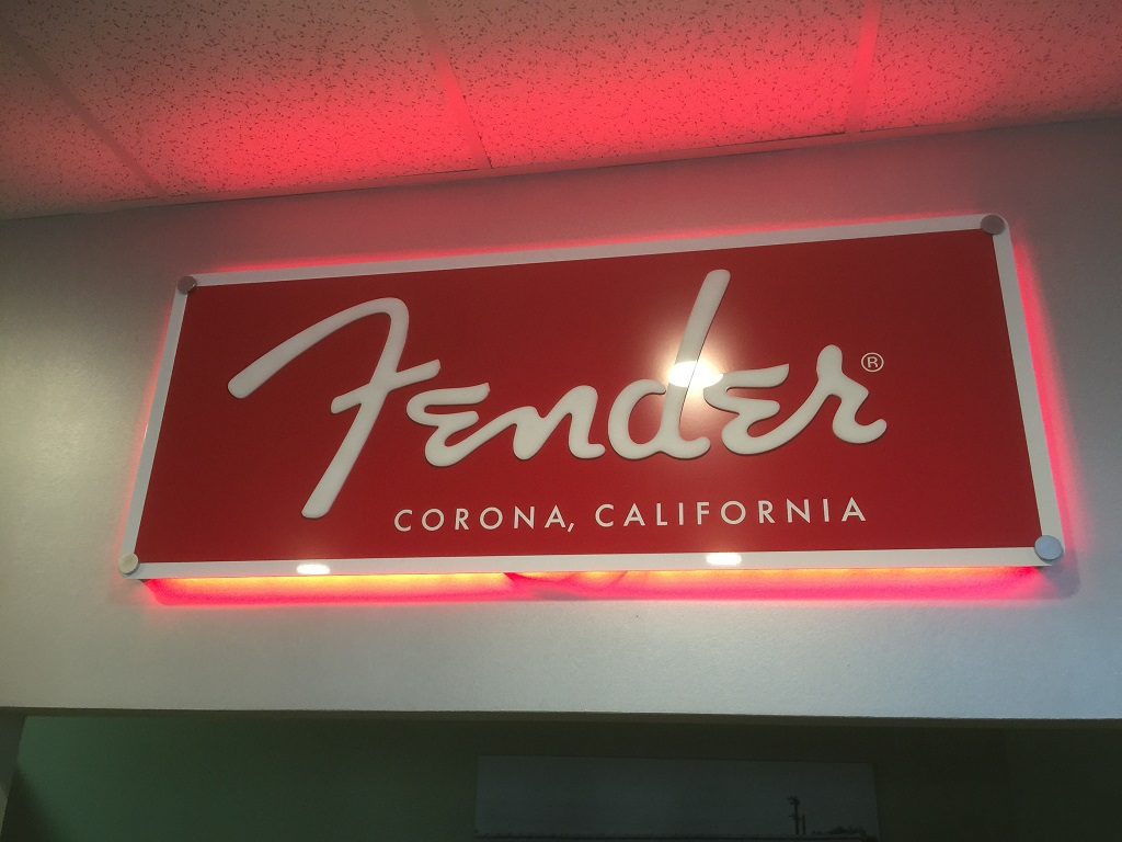 fender factory tour corona california