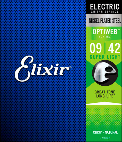 Elixir Optiweb super light