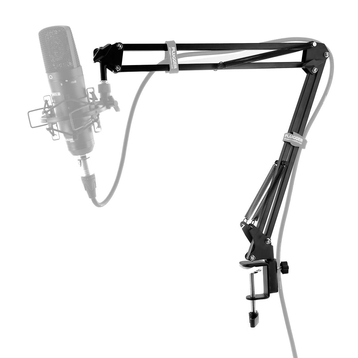 plugger studio podcast arm