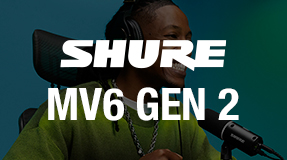 Shure MV6 G2