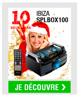 Ibiza SPLBOX100