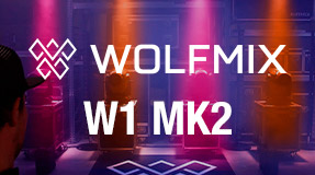 Controleur DMX autonome Wolfmix W1