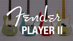 Fender player 2 basses et guitares