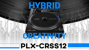 Platine Pioneer DJ PLX-CRSS12