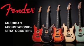 Fender American Acoustasonics Strat news