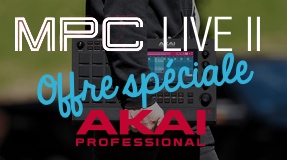 Promotion Akai MPC Live 2 News