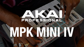 Clavier Akai MPK mini 4