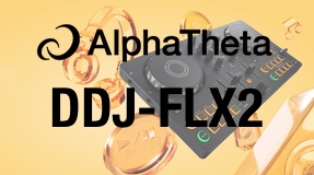 New DDJ FLX2 Alphatheta