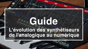 Guide Evolution des synthétiseurs