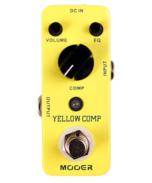 pedale compresser mooer yellow comp