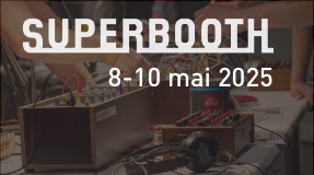 SUPERBOOTH 2025 nouveautés