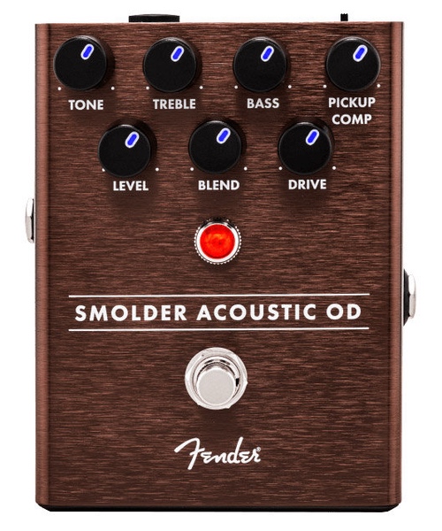 pedale overdrive fender smolder acoustic