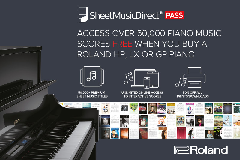 Roland Sheet Music Direct