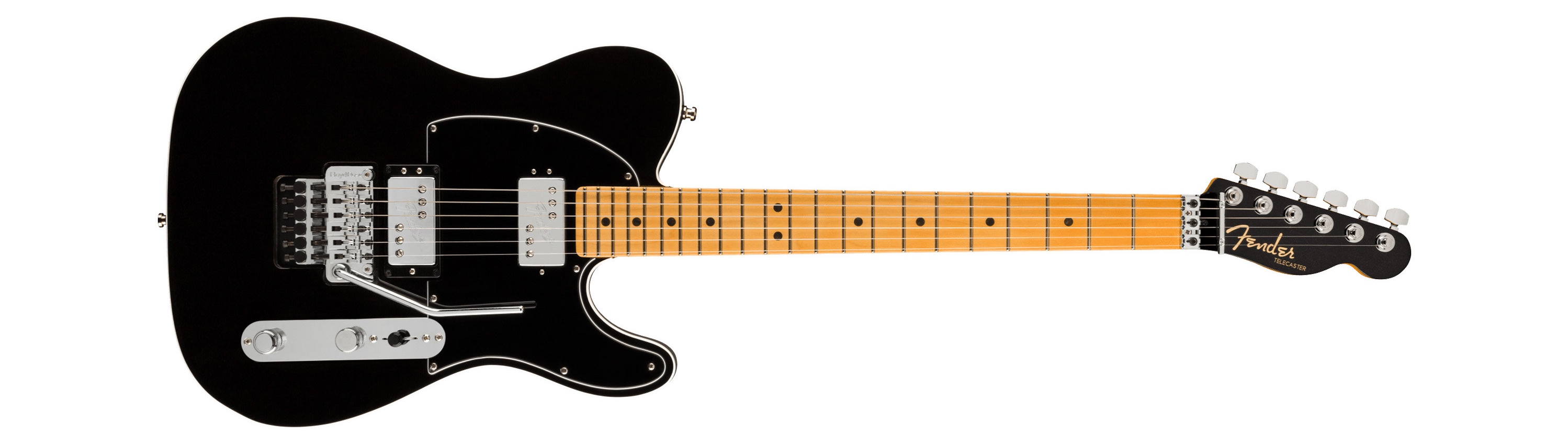 Fender Ultra Luxe Tele Floyd rose