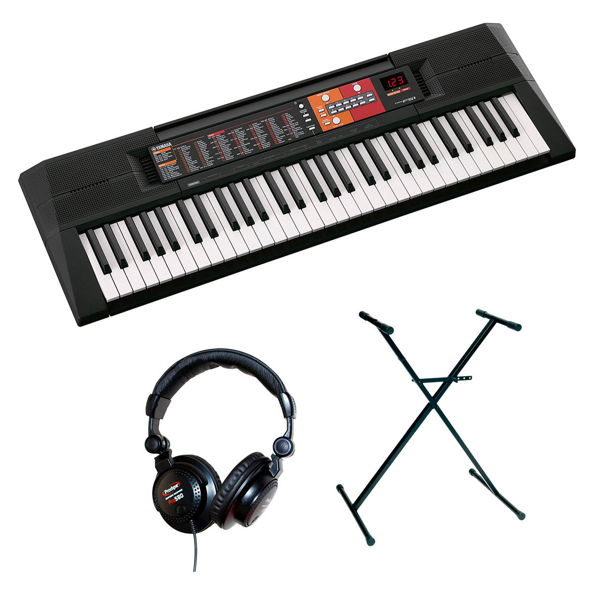 yamaha psrf51 pack