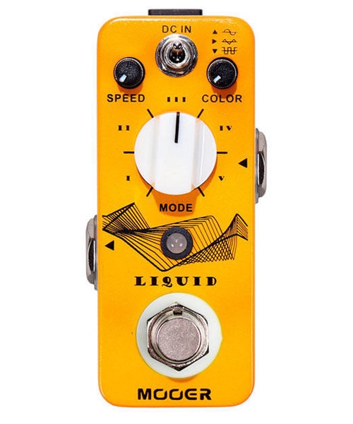 pedale phaser mooer liquid digital