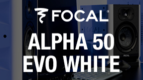 Focal Alpha 50 EVO white