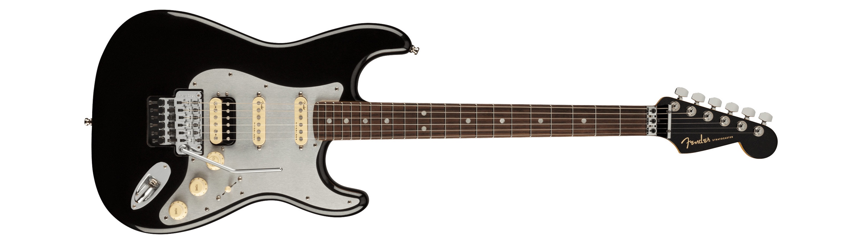 Fender Ultra Luxe Strat Floyd Rose hss mystic black