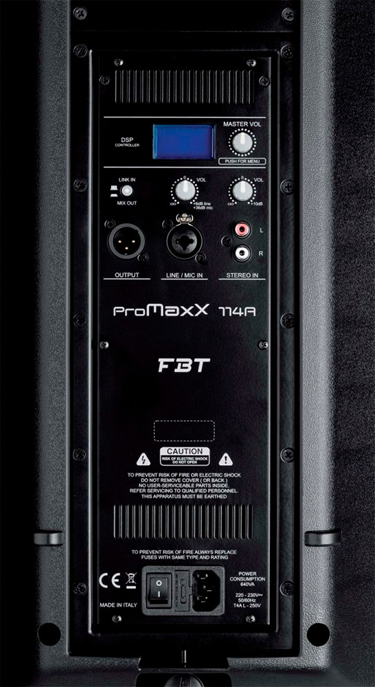 FBT Promaxx 114A