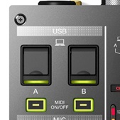 Port USB DJM900NXS2 Pioneer