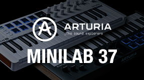 Arturia minilab 37