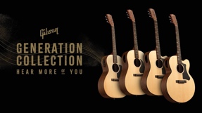 gibson generation collection guitars