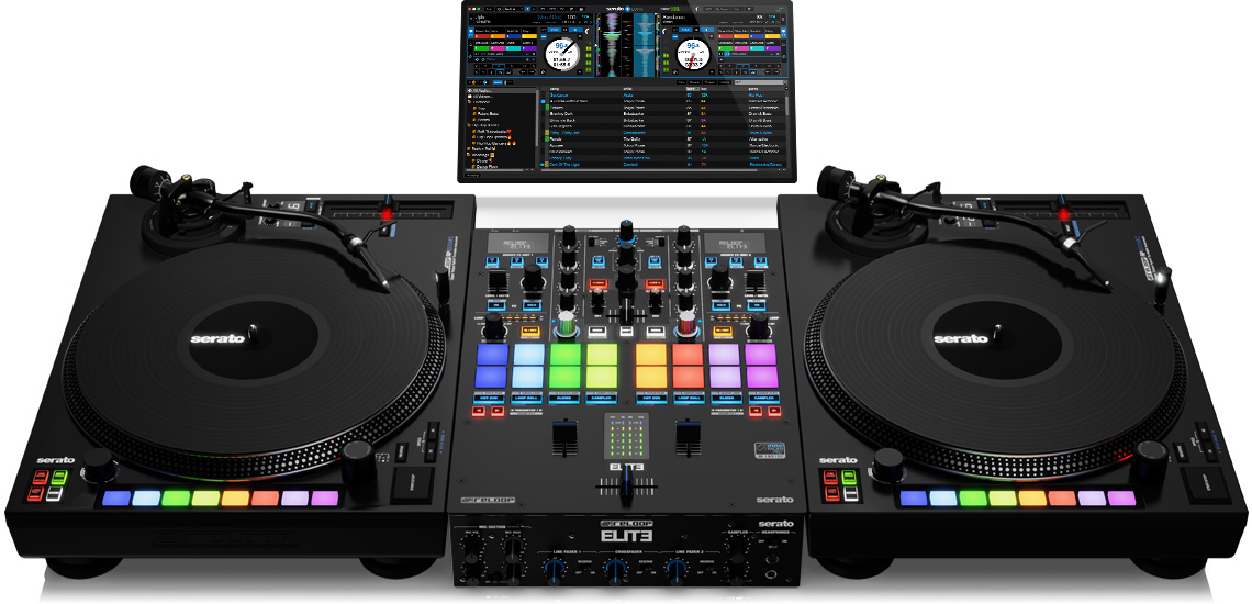 Elite : Table de Mixage DJ Reloop 