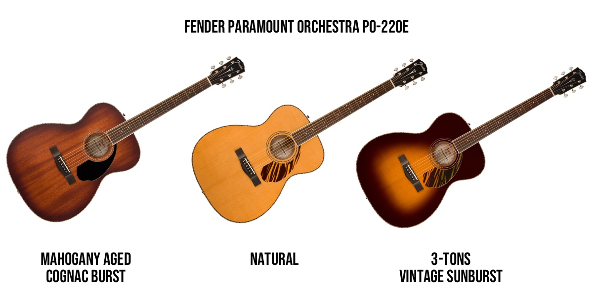 Fender paramount orchestra series