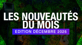 Nouveautés Décembre Sonovente