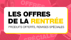 Offres de la rentree SonoVente