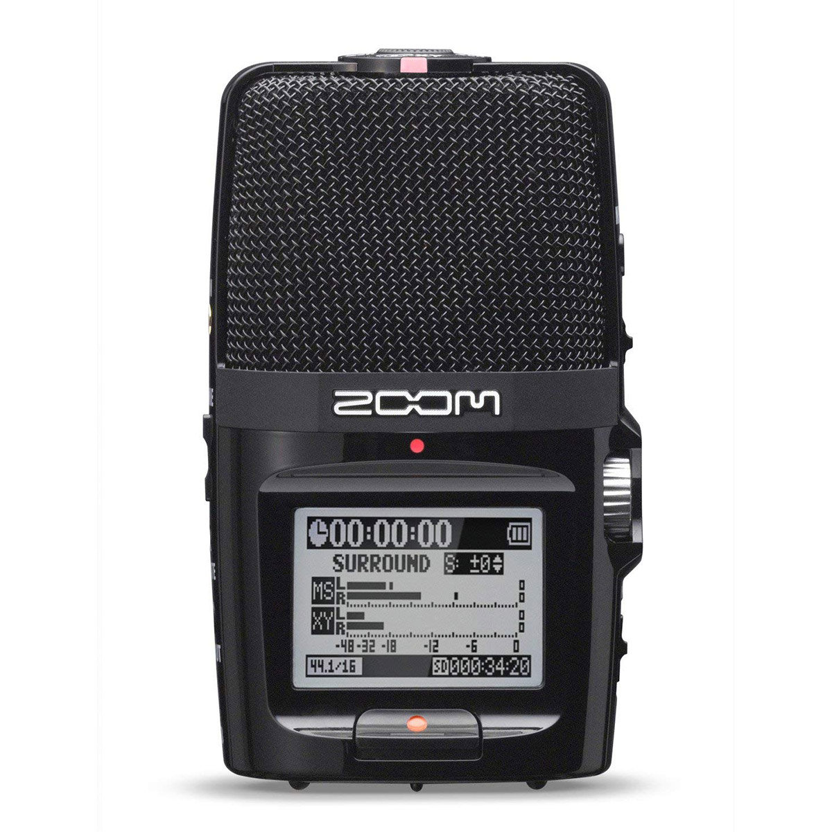 enregistreur audio compact zoom H2n