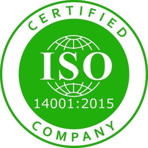 certification iso 14001:2015