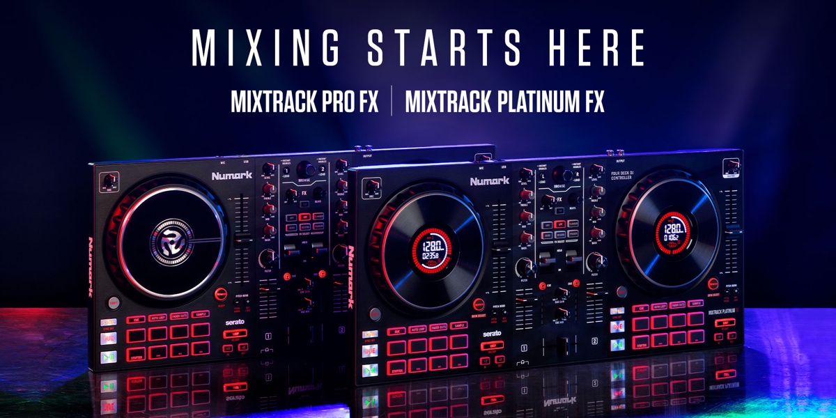 numark mixtrack platinum fx mixtrack pro fx