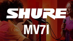 Shure MV7i micro USB XLR