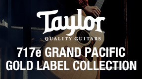 Taylor Guitars 717e Gold Label mini