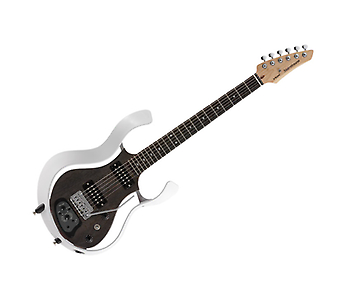 Guitare Streamstar c noir et c blanc metal