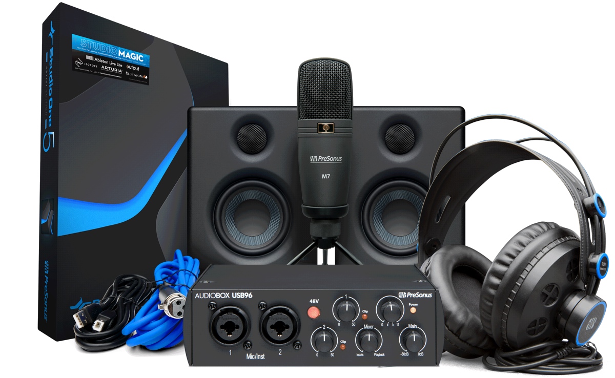 Presonus audiobox 96 USB ultimate studio