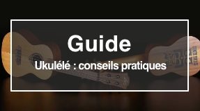 Ukulele conseils pratiques guide