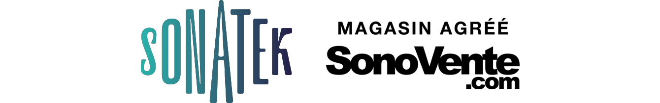 Sonatek - Magasin agréé SonoVente.com