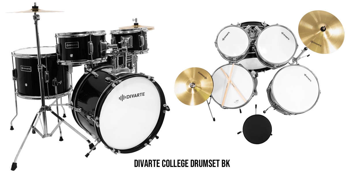 Divarte college Drumset
