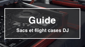 Guide sac ou fligh case DJ