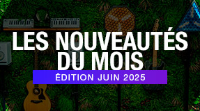 Nouveautes Juin 2025 miniature