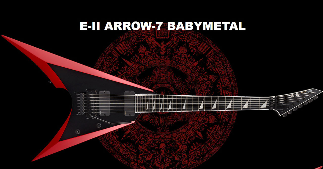 ESP E-II Arrow-7 Babymetal