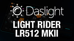 Daslight controleur DMX sans fil