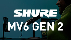 Test Shure MV6 Gen2