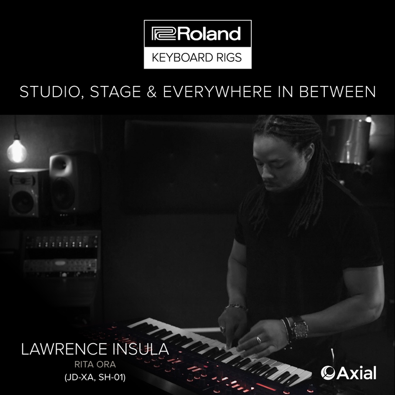Roland Keyboard Rigs Lawrence Insula