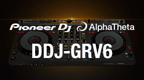 Controleur DJ DDJ GRV6