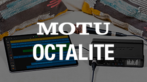 Motu OctaLite carte son USBC